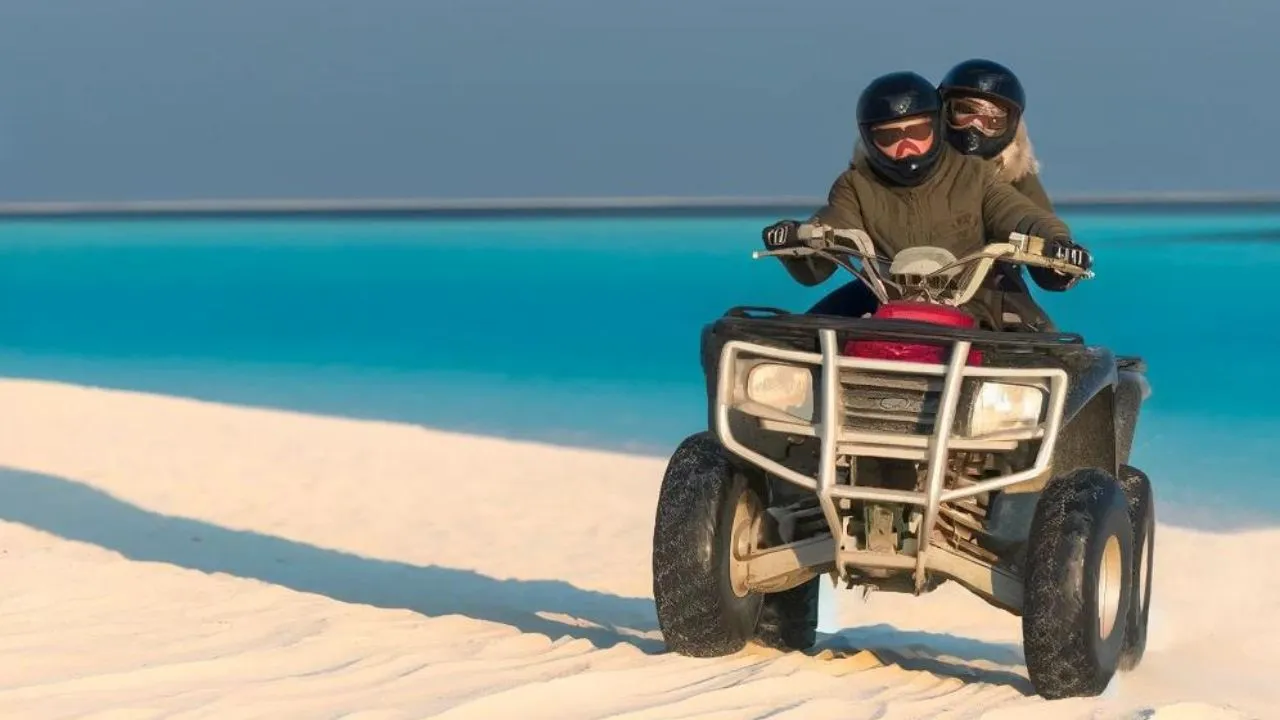 $95 PP | ATV 4-Wheeler Tour