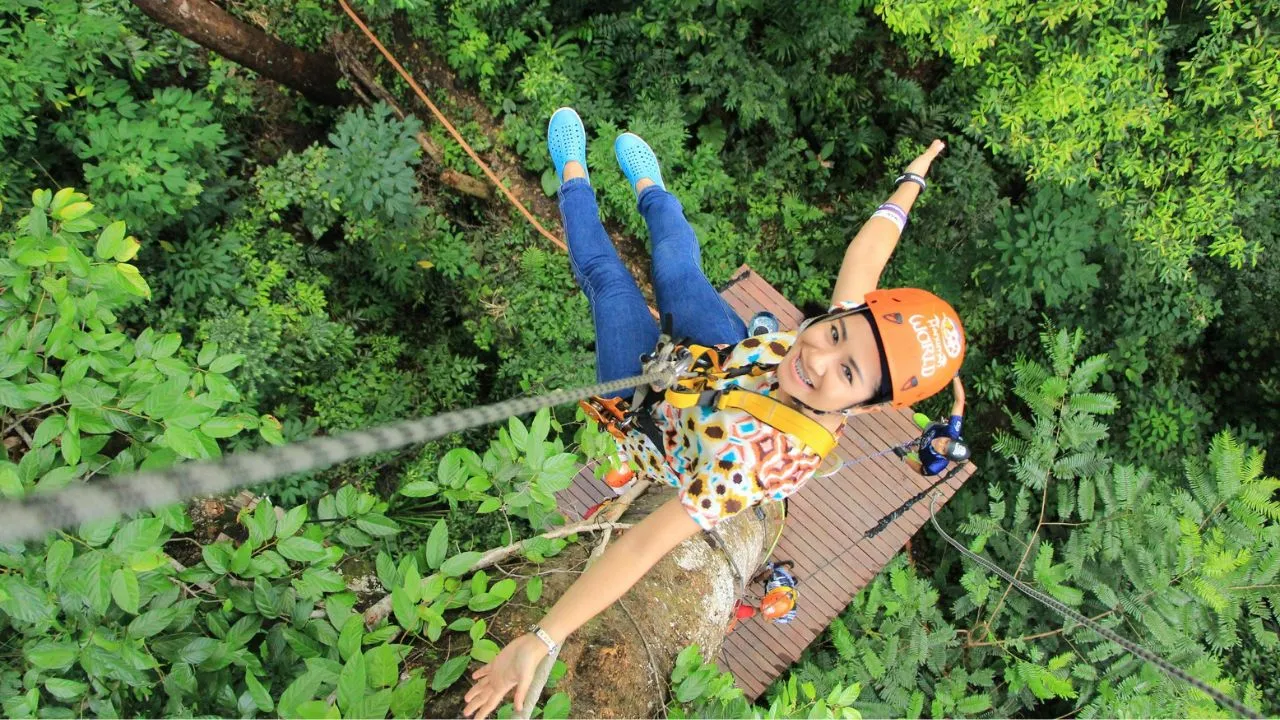 $95 PP | Zipline Tour